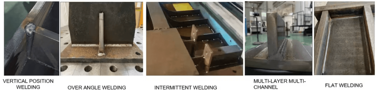 robot welding type