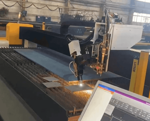 2D beveling cutting controller FSCUT9100