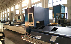 JCT2632 automatic loading tube laser cutting machine