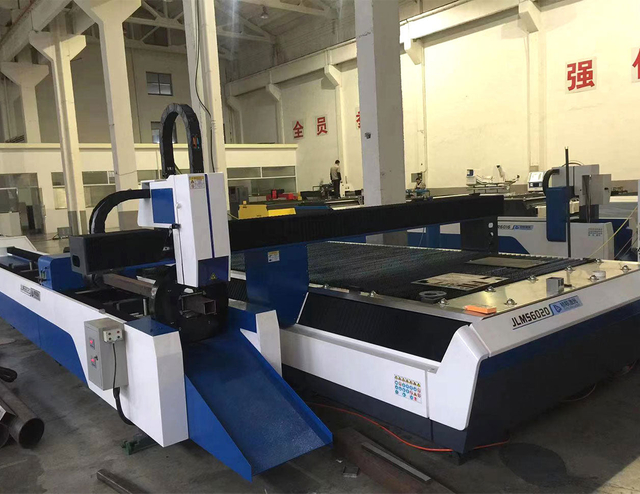 JLNS6020 good dynamic response laser cutting machine