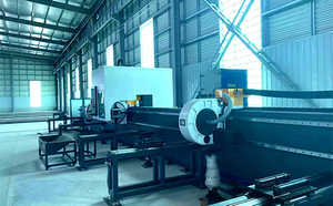 JCT3622 automatic loading pipe laser cutting machine