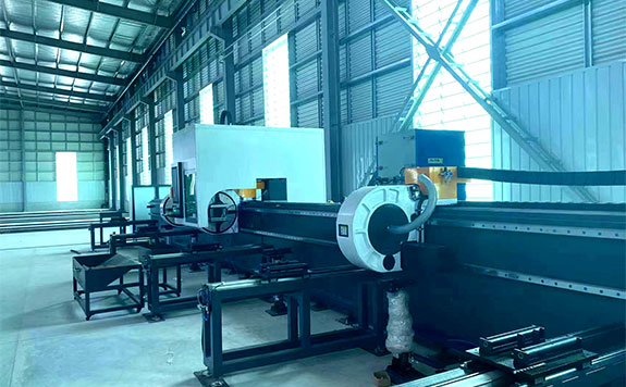 JCT3622 automatic loading pipe laser cutting machine