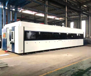 JLMA6020 6000*2000mm working area laser cutting machine