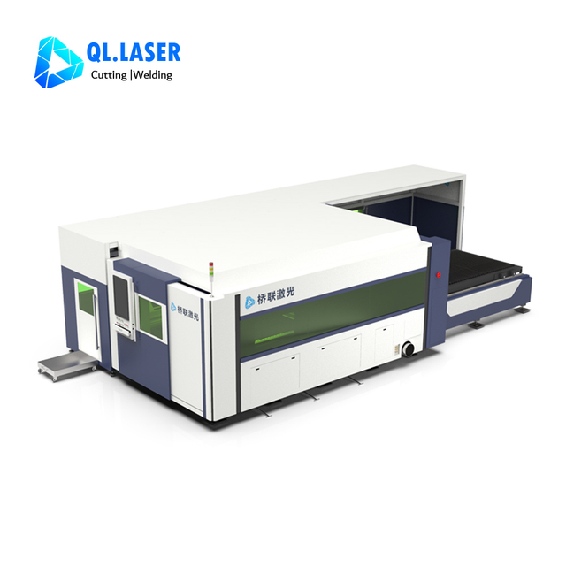 Exchange Table Sheet Tube Laser Cutting Machine
