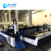 Single Table Sheet Tube Laser Cutting Machine