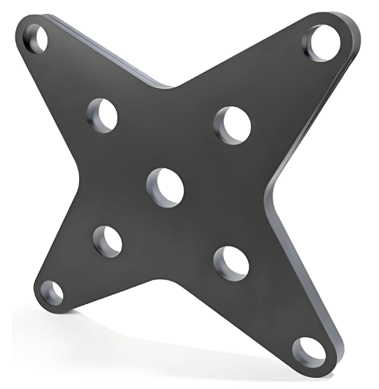 Laser cutting machine sample