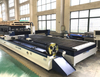 JLNS6025 heavy welded sheet bed laser cutting machine
