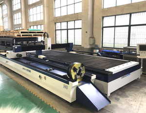 JLNS6025 heavy welded sheet bed laser cutting machine