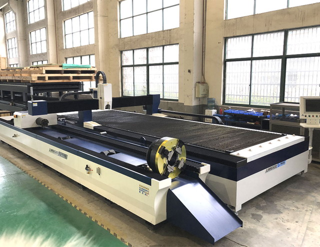 JLNS6025 heavy welded sheet bed laser cutting machine