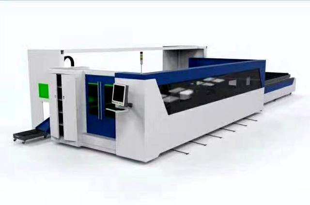 JLMDS6023 cast aluminum beam laser cutting machine