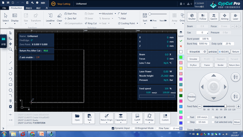 fscut control system