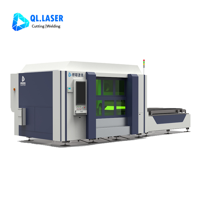European Exchange Table Laser Cutting Machine