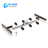 7axis Rail Type Robot Welding Workstation