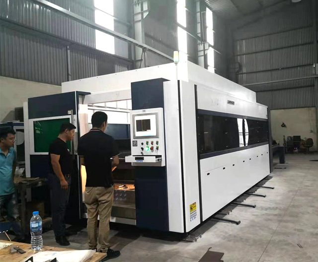 JLMD6023 ship-type box design laser cutting machine