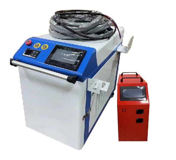 QLWD-3000w Welding wider and thicker double wire feeder laser welding machine