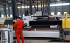 JLH24040 cast aluminum beam laser cutter