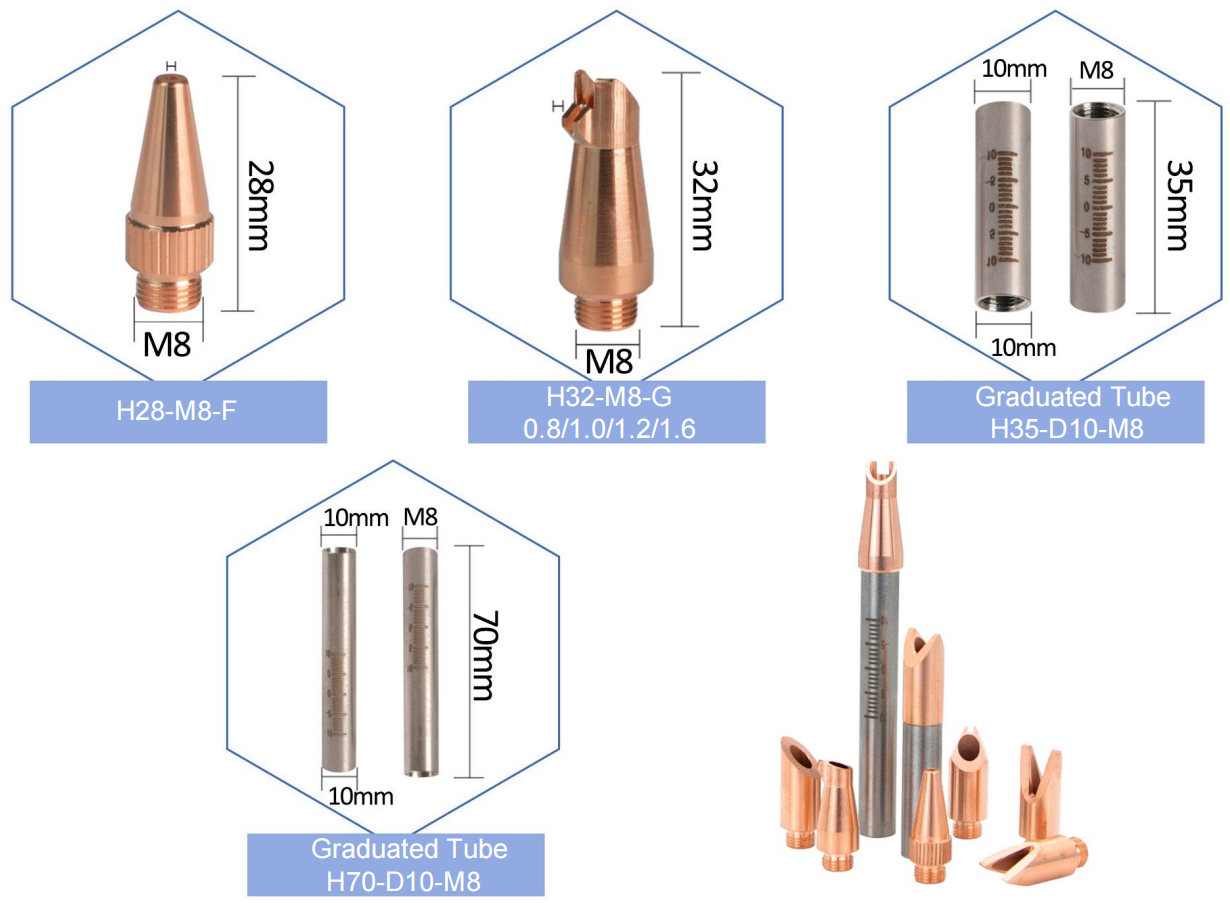 laser welding nozzle8