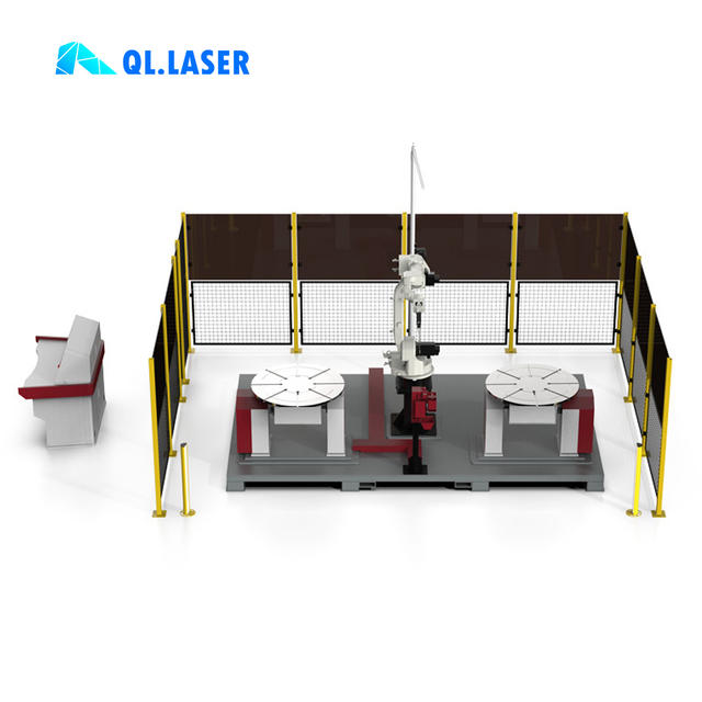 BW Series Robot Welding Workstation