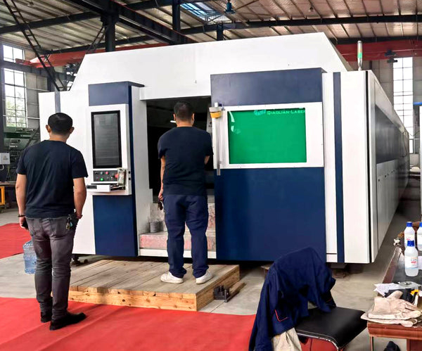 JLMA3015 double table laser cutting machine