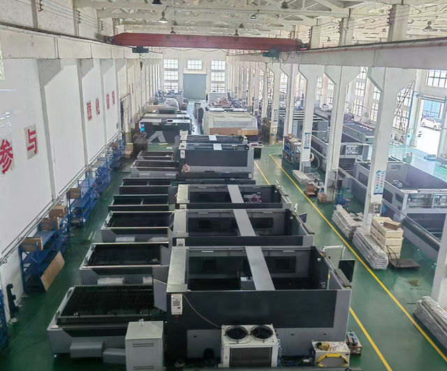 Factory for cnc laser cutting machine for steel
