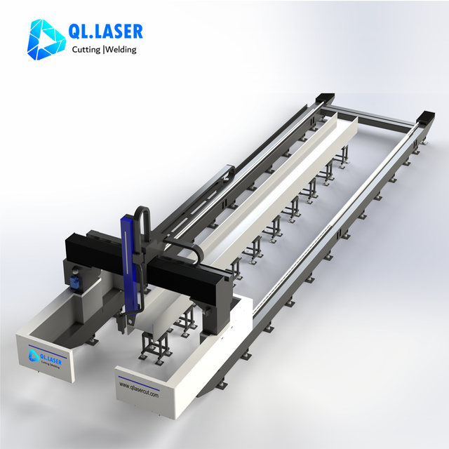 H Beam Laser Cutting Machine