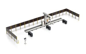 XB series 7-axes Cantilever Robot Welding Workstation