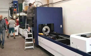 JCT2628 good reputation tube laser cutting machine