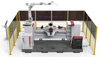 BW series Robot Welding Workstation with H type Positioner