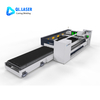 Exchange Table Sheet Tube Laser Cutting Machine