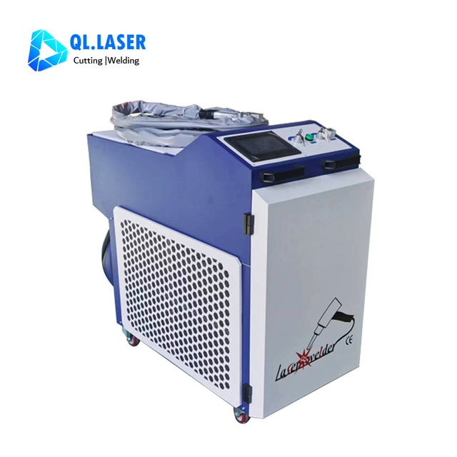 Handheld Laser Cleaning Machine 1kw -3kw