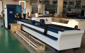 JCT3612 3-chuck clamping pipe laser cutting machine