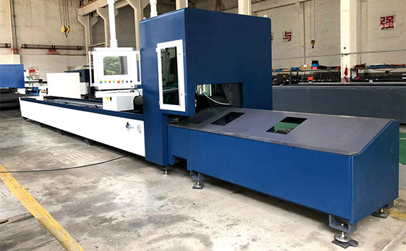 JCT2622 EtherCAT bus system tube laser cutting machine