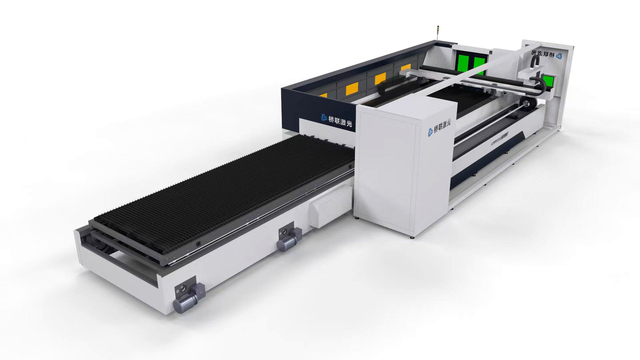 JLMDS4015 fully enclosed protective cover laser cutting machine