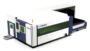 JLMDS8025 intelligent partition dust removal laser cutting machine