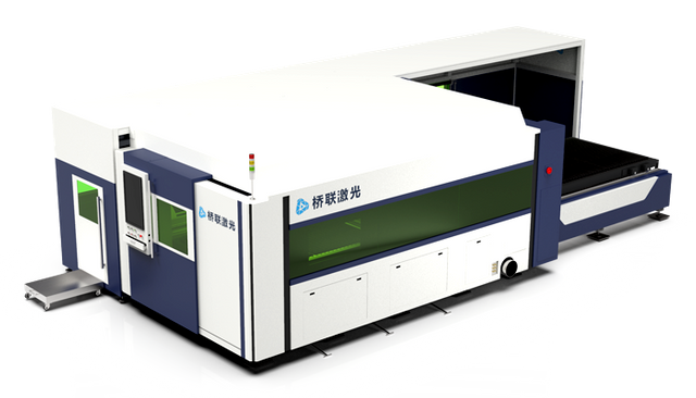 JLMDS8025 intelligent partition dust removal laser cutting machine