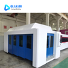 European Exchange Table Laser Cutting Machine