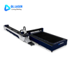 Single Table Sheet Tube Laser Cutting Machine