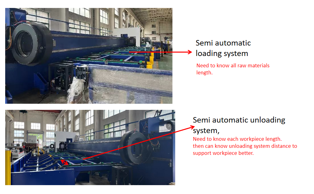 heavy duty tube laser