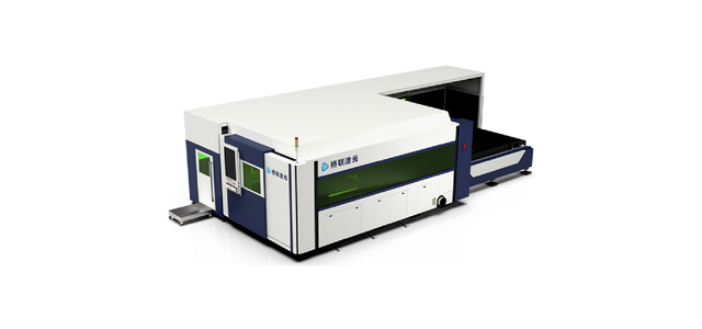 JLMDS4020 automatic exchange of platform laser cutting machine