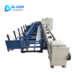 3 Chuck Tube Laser Cutting Machine