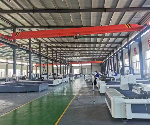 Factory for carbon fiber laser cutting machine