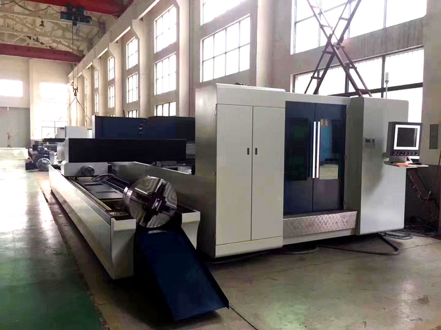 JLMDS3015 double table laser cutting machine