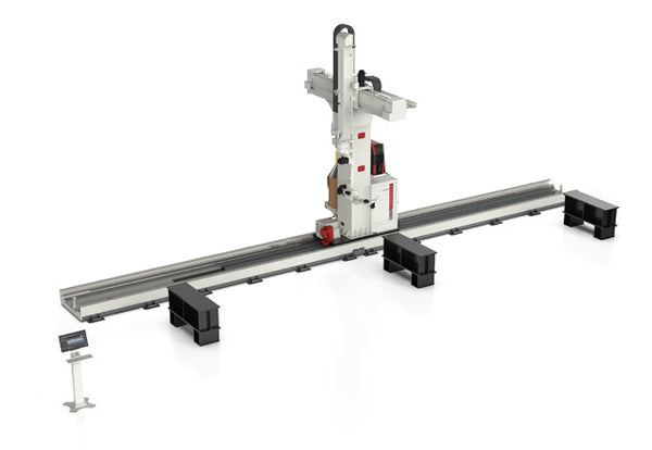XB series 9-axes Cantilever Robot Welding Workstation