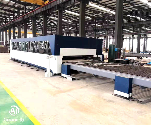 JLMA6023 good dynamic response laser cutting machine