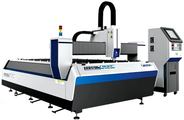JLM6023 auto focus laser cutting head inclined laser cutting machine