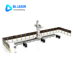9axis Cantilever Robot Welding Workstation