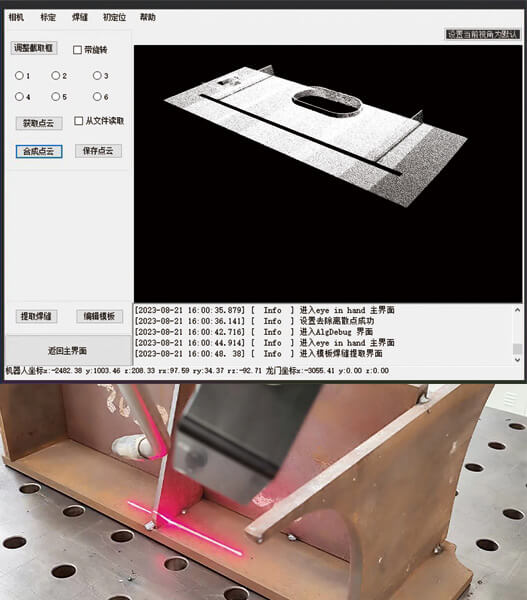 Robotic Welding Workstation Alternative