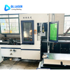 industrial tube laser cutting machine with follow-up support to prevent tube sagging