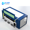  Intelligent CNC touch screen control panel of single table enclosed laser cutting machine
