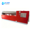 CNC full hydraulic four roll bending machine precision roller structure and hydraulic system close-up